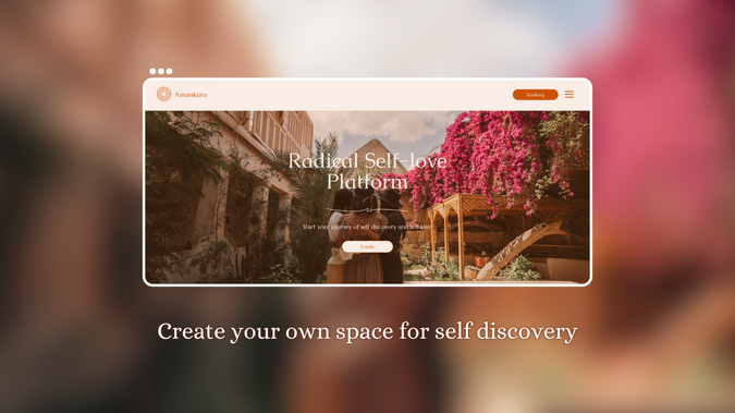 Radical self love: undefined