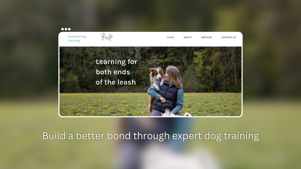 Summit dog training: undefined