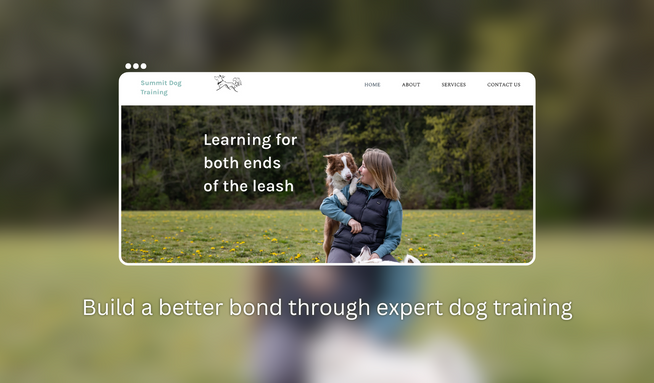 Summit dog training: undefined
