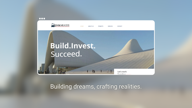 Evolve Axis: undefined