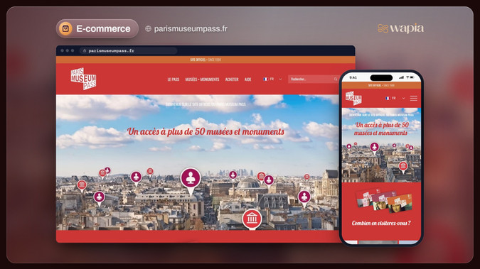 PARIS MUSEUM PASS: 