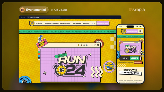 RUN 24 Suisse: 
