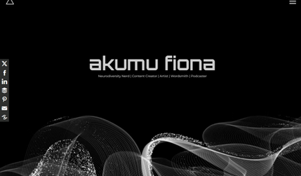 Akumu Fiona: Redesigned the site.