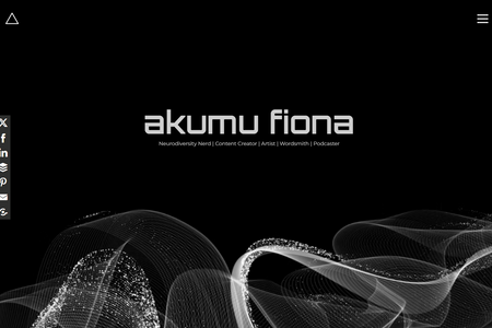 Akumu Fiona: Redesigned the site.