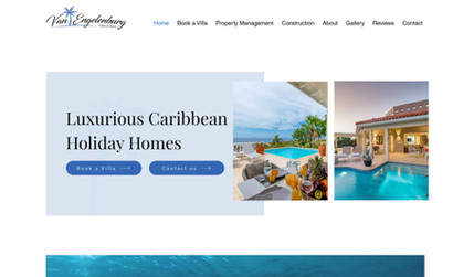  Luxurious Caribbean Holiday Homes: I designed and developed the website for Van Engelenburg - Villas & More, a luxury villa rental service in Curaçao. The site showcases high-end vacation properties, emphasizing their modern amenities and serene Caribbean locations.​

Wix Web Design:

Visual Aesthetics: Crafted a clean, modern design that reflects the luxury and comfort of the villas, incorporating high-quality images to captivate potential clients.​

User Experience: Implemented an intuitive navigation structure, allowing users to effortlessly explore villa options, learn about services, and make inquiries.​

Responsive Design: Ensured the website is fully responsive, providing an optimal viewing experience across various devices, including desktops, tablets, and smartphones.​

Wix SEO Optimization:

Keyword Integration: Conducted thorough keyword research to identify terms such as "luxury villas Curaçao" and "Caribbean holiday homes," strategically incorporating them into the site's content to enhance search engine visibility.​

Meta Tags and Descriptions: Developed compelling meta titles and descriptions for each page, accurately reflecting the content and improving click-through rates from search engine results.​

Content Strategy: Created informative and engaging content that highlights the unique features of each villa, the beauty of Curaçao, and the exceptional services offered, positioning Van Engelenburg as a premier choice for luxury accommodations.​

This comprehensive approach to web design and SEO optimization has elevated Van Engelenburg's online presence, effectively attracting and engaging their target audience.
