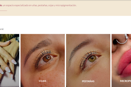 Bribri Beauty Studio: Rediseño Web