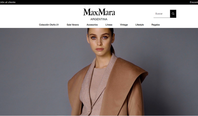 Max Mara: Casa de ropa de mujer