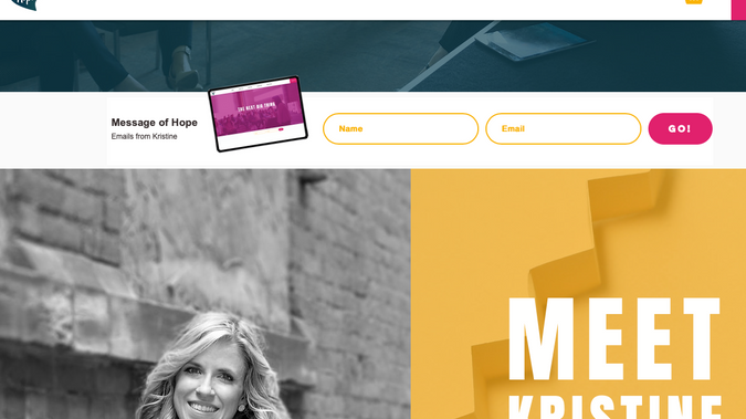 Voices of Hope: Non-Profit Website