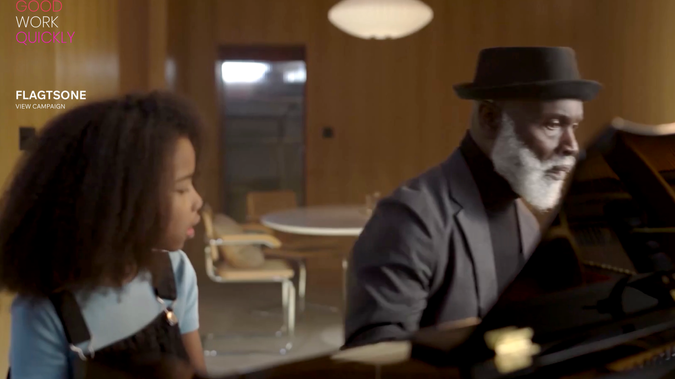 The Good Work Quickly: Video production company TGWQ required a more refined and professional version of their existing website to fit with their new client base.