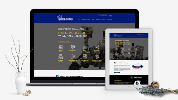 Nurbs Engineering: www.nurbsengineering.com: A technical website for Nurbs Engineering, highlighting their projects and engineering expertise.
Plan: Essential Website | Rs 24990