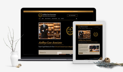 Aadhya Law Associates: www.aadhyalaw.com: A comprehensive website for Aadhya Law Associates, presenting legal services and team profiles.
Plan: Essential Website | Rs 24990