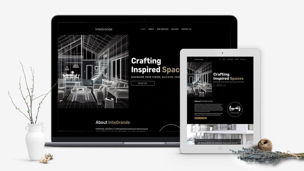 InteGrande Architect: www.integrande.co.in: A business-focused website for Integrande, showcasing consulting services and client success stories.
Plan: Essential Website | Rs 24990