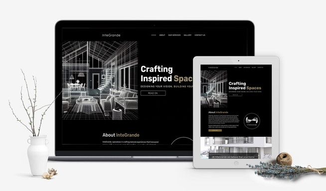 InteGrande Architect: www.integrande.co.in: A business-focused website for Integrande, showcasing consulting services and client success stories.
Plan: Essential Website | Rs 24990