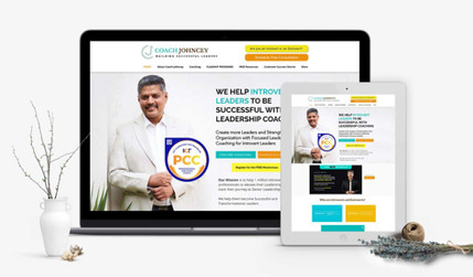 Coach Johncey: www.coachjohncey.com: A coaching website that combines engaging content with visually appealing layouts.
Plan: Growth Website | Rs 34990