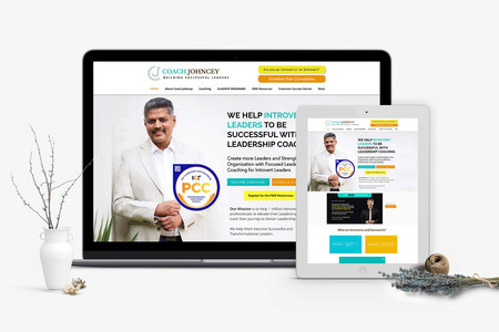 Coach Johncey: www.coachjohncey.com: A coaching website that combines engaging content with visually appealing layouts.
Plan: Growth Website | Rs 34990