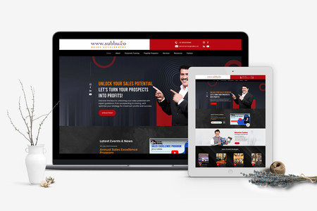 Subbu Sales Coach: www.subbu.co: A premium business website for Subbu Co, emphasizing their high-end services with custom layouts and interactive features.
Plan: Premium Website | Rs 54990