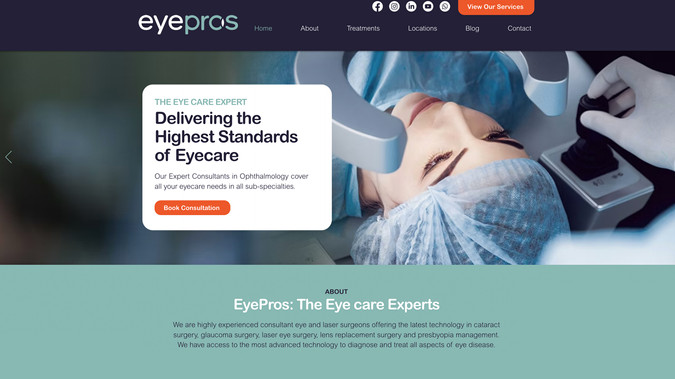Eyepros: undefined