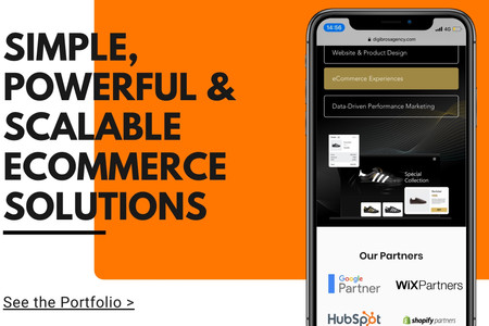 Digibros Agency - Simple, Powerful &amp; Scalable eCommerce Solutions: This is the website you are looking for past work, services and portfolio. Check out what we can deliver to you. 

Start Your Business. Grow Your Business.