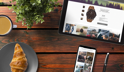 Timber&Jack: Custom E-Commerce Shop