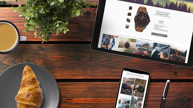 Timber&Jack: Custom E-Commerce Shop