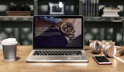 Constantin Weisz: Redesign | E-Commerce | SEO