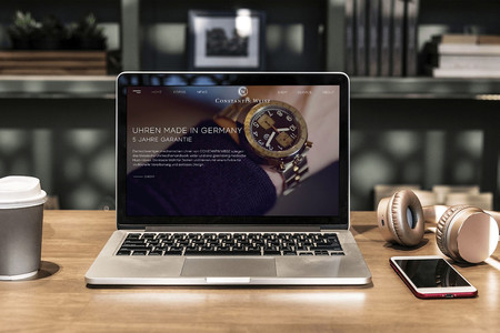 Constantin Weisz: Redesign | E-Commerce | SEO