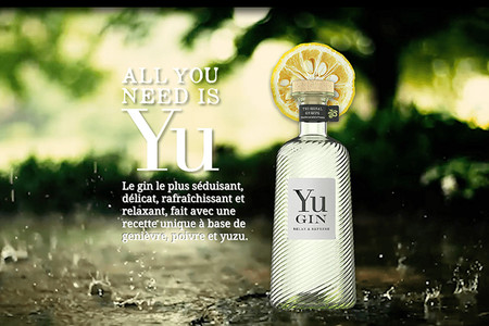 Yu Gin: A showcase website dedicated to the Yu Gin with yuzu inside !