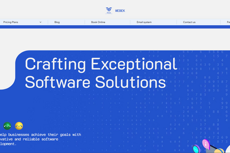 WEBEK LTD: undefined
