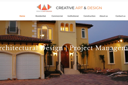 Creative Art &Design: Architectural Design & Project Management