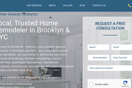 DCON Remodeling  : Local, Trusted Home Remodeler In Brooklyn & NYC