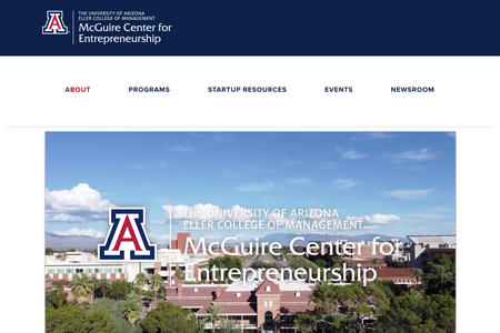 Mcguire Center of Entrepreneurship: University of Arizona Entrepreneurship Center