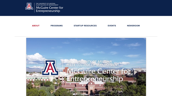 Mcguire Center of Entrepreneurship: University of Arizona Entrepreneurship Center