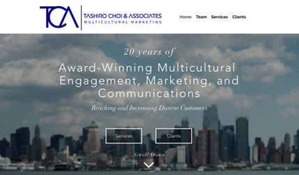 Tashiro Choi & Associates: PR Firm based in Orange County.