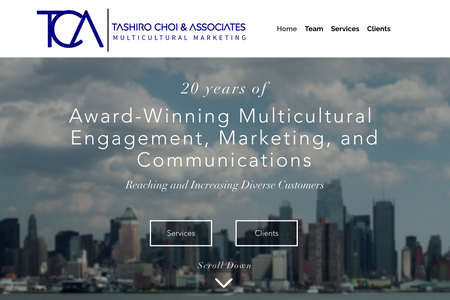 Tashiro Choi & Associates: PR Firm based in Orange County.