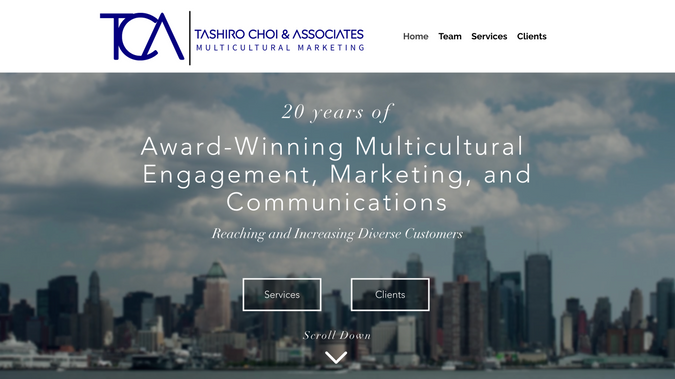 Tashiro Choi & Associates: PR Firm based in Orange County.