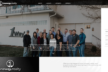 Oneway.Realty (Agent Portal): Inspired by the sleek, modern, and powerful website design of Tesla, this boutique realtor platform is a powerful tool for agents and users alike. Using Velo and Wix coding, we constructed a model that allows each agent to have their own website QR code page--making this site essentially an online brochure of business cards. This allows users to navigate listings seamlessly and provides endless sales leads to agents.