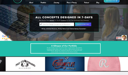 DJM.Design™  (Agency, Studio Lead Capture): Your personal 24/7 employee suite to help you capture sales leads and schedule client meetings. This site includes access to a live chat, a podcast, and a blog, among its many enticing features.