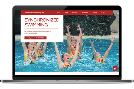York Artistic Swimming Club: York Artistic Swimming Club offers artistic swimming programs at all levels of ability for boys and girls including competitive provincial programs. ⁣