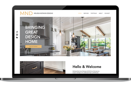 Melissa Nierman Designs: Melissa Nierman Designs (MND) is a full-service interior design firm, specializing in residential, kitchen & bath design.