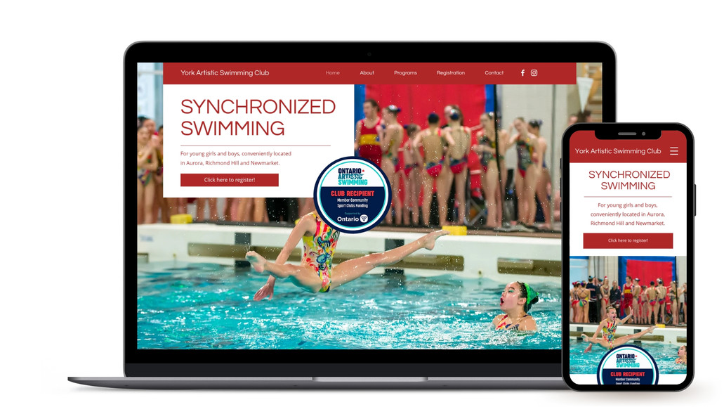 York Artistic Swimming Club: undefined