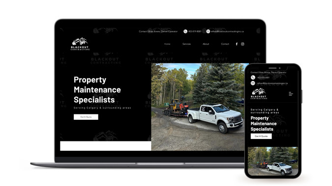 Blackout Contracting: 