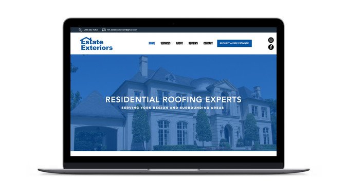 Estate Exteriors: undefined