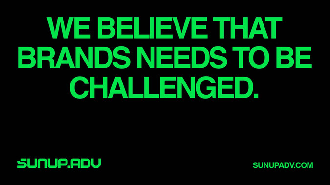 SUN UP ADV: A digital agency that challenges brands to achieve their best performance.