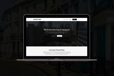 Survey First: Website for UK based RICS Home Surveys & Valuations