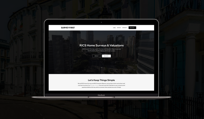 Survey First: Website for UK based RICS Home Surveys & Valuations
