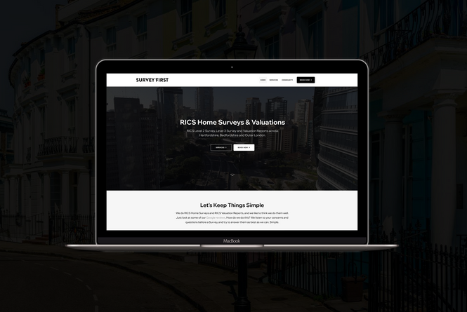 Survey First: Website for UK based RICS Home Surveys & Valuations