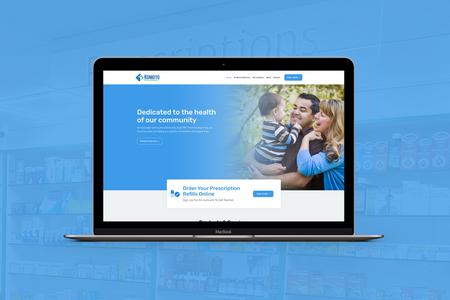Komoto Pharmacy: Website for California based Pharmacy