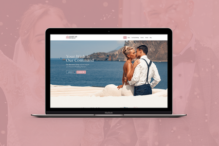 Marry Me In Sicily: Website for Wedding Planners based in Sicily