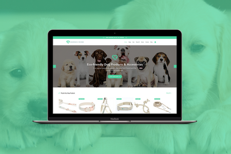 Hooman's Friend: Website for Pet Product Company