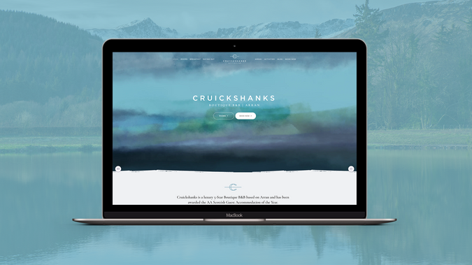 Cruickshanks B&B: B&B in Scotland